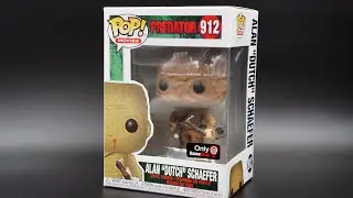 Predator - Alan Dutch Schaefer Mud Covered - Gamestop Exclusive