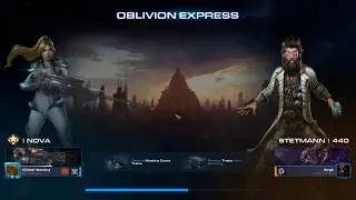 StarCraft 2 Co-Op Oblivion Express Nova (BIO+MECH)