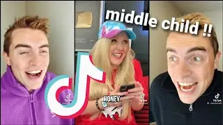 POV: you're the middle child | relatable tiktok compilation