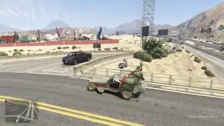 GTA 5 RARE POLICE MOTORCYCLE LOCATION