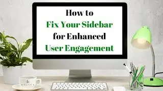 Keep 'em Clicking with the Fixed Widget WordPress Sidebar Plugin [