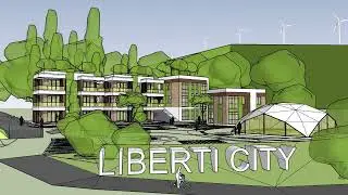 Концепция Развития Поселения LIBERTI CITY в горах Черногории.