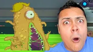 SAVING MY SCHOOL FROM THE MEGA MONSTER (Kindergarten 2 Ending)
