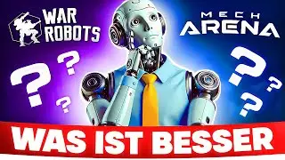 War Robots vs Mech Arena ⚡ Deutsch Vergleich ⚡ 2024
