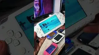 PSP 1000 Showcase #psp #gaming #handheld