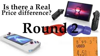 ROG Ally Vs Legion Go - But In The Used Market