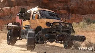 Стрим  - Crossout  (Бетим) #3.1