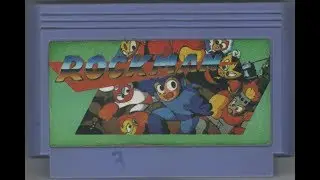 Прохождение Rockman