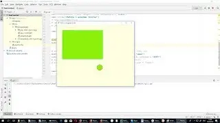 Работа с модулем tkinter. Рисование на холсте и анимация
