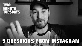 Finding Your Photographic Style, Pushing Film & Jazz Favorites | Two Minute Tuesday