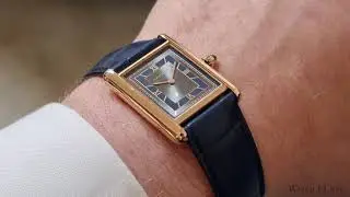 Cartier Tank Louis Cartier Ref. CRWGTA0058