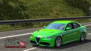 [ETS2. V1.32]...PDT...Alfa Romeo Giulia