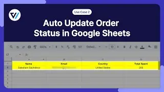 How to Auto-Update WooCommerce Order Statuses in Google Sheets [Use Case - 2]