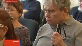 Красноярцы спели в Хакасии песни Высоцкого