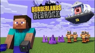 minecraft pocket edition Borderlands Bedrock