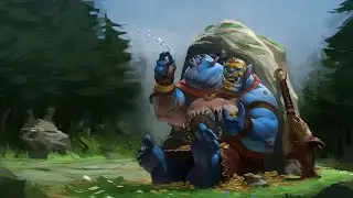 Dota 2 - Саппортим мужчинам