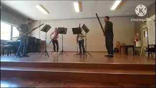 Adiós Nonino - Astor Piazzolla | Cuarteto de Fagotes