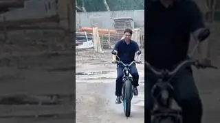 Фэтбайк с веломотором f80