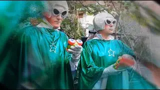"Green Species": Some Aliens Appeared in My Vegetable Garden - EDM Music