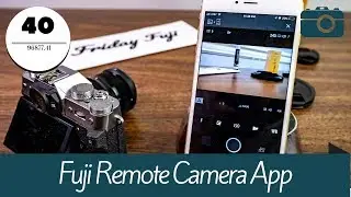 Fuji Remote Camera App