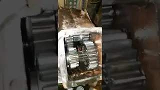 Раздатка газ 66 на мтз начало.