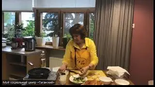 Встреча клуба "Гастрономика". Пирожки