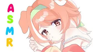 fluffy puppy ASMR ♡