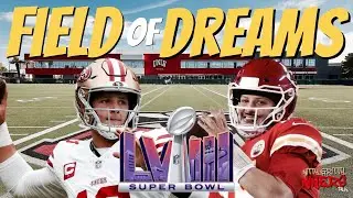 The 49ers Practice Begins: Field of Dreams