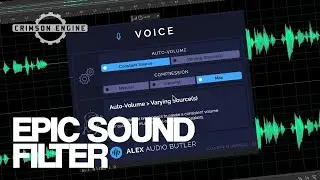 Pro SOUND mixing for film with a PLUGIN
