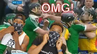 AMERICANS REACT TO HURLING FIGHTS AND SAVAGE PULLS