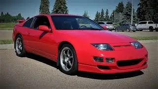 Nissan 300zx Twin Turbo Test Drive and Review: A 90's Grand Tourer