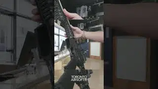 M16vn with a rail?