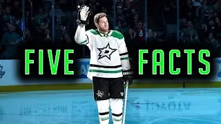 Joe Pavelski/5 Facts You NEVER KNEW