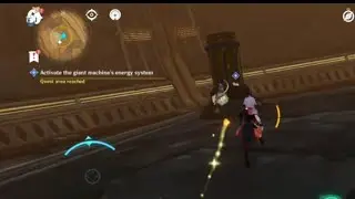 Activate the giant machine's energy system | Genshin Impact