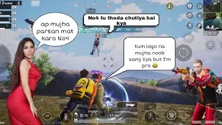 PUBG FUNNY TROLL MAGNET GUN || #bgmi #pubgmobile #troll #victor #funnyvideos