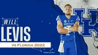 Will Levis QB Kentucky vs Florida 2022