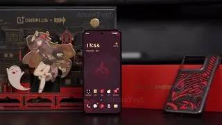 OnePlus Ace Pro ( Genshin Impact Edition ) - Unboxing & Hands On