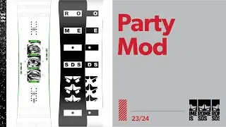2024 Rome Party Mod Snowboard
