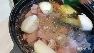 Готовим молодого лося!
