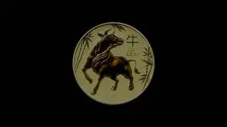 1 oz Lunar III   Ochse - 2021