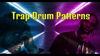 Trap Drum Patterns, How to make GOOD trap drums//Beginner FL Studio 20 Tutorial//-- i8Beats