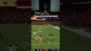 I FINALLY PLAYED SOME DEFENSE... Madden 25