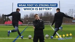Is My Weak Foot As Good As My Strong Foot? 🤷‍♂️