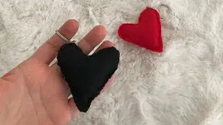 Sevgililer Günü Hediyesi \ Kolay Anahtarlık \ Keçe Anahtarlık