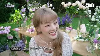 [SUB ESP] (G)I-DLE - I-TALK #112 : 2023 Season Greeting's Behind