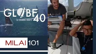 Globe 40 • Around the world with Milaï • Daily report 28.07.2022