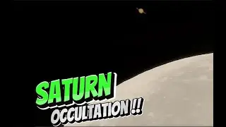 Occultation Saturn by the Moon  - San Felice s/P (Mo) ITALY - Nikon P1000 camera (24-3000 mm)