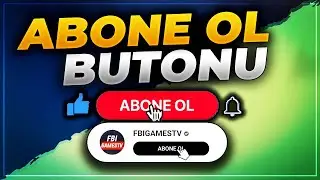 YOUTUBE ABONE OL ANİMASYONU YAPIMI? - 2025