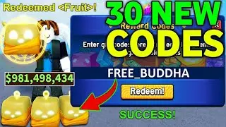 BLOX FRUITS CODES SEPTEMBER 2024 | ROBLOX BLOX FRUITS CODES 2024 | BLOX FRUITS CODES FOR FRUIT