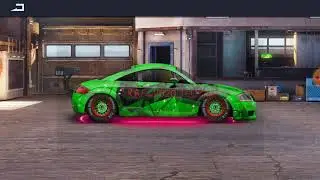 Drag Racing - Уличные гонки. Настройка КПП на ауди ТТ